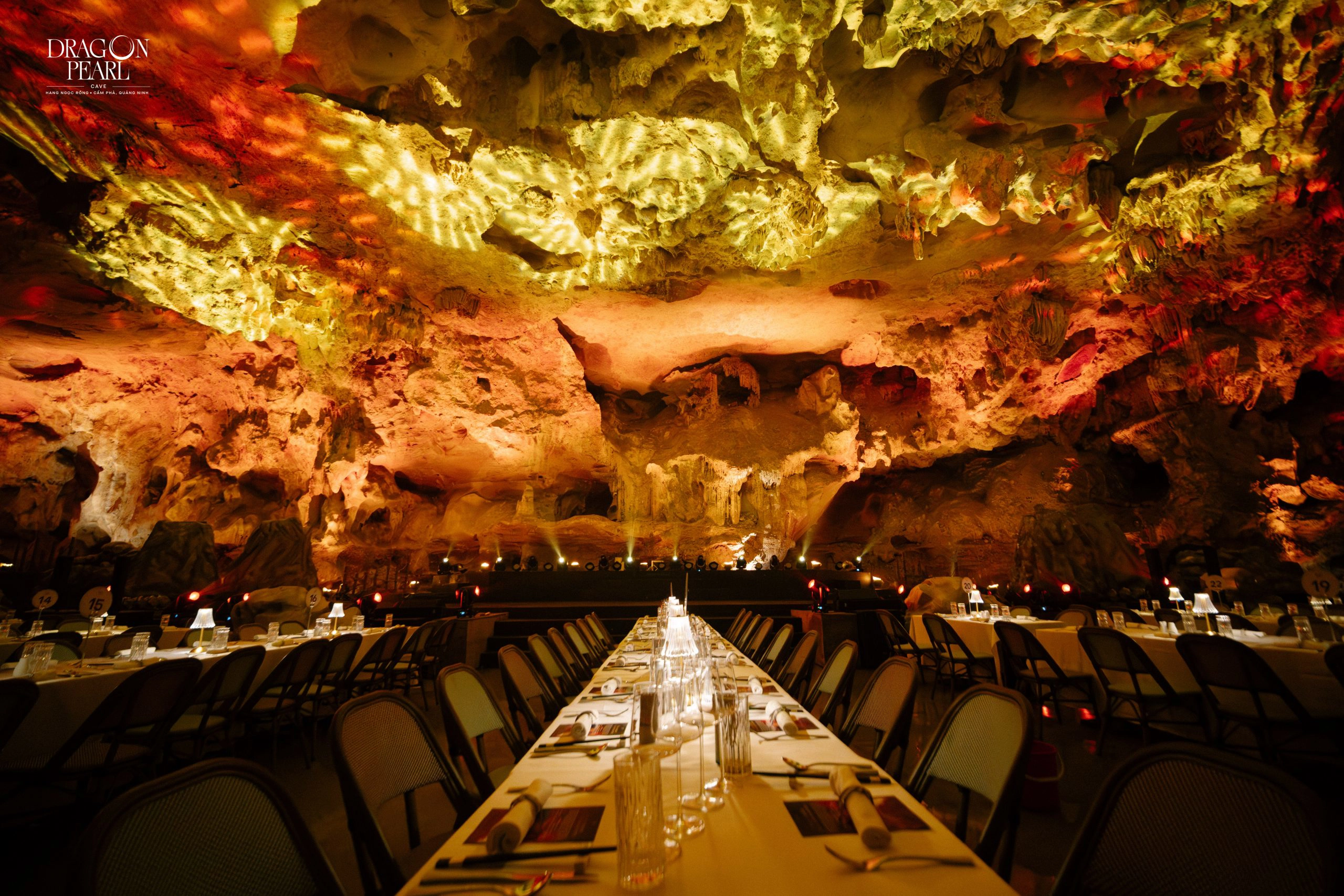 Dragon Pearl Cave “The Quest For The Sacred Pearl” Show and Buffet Experience Ticket